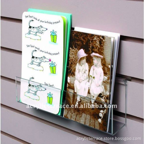 Clear Saltwall Display Rack